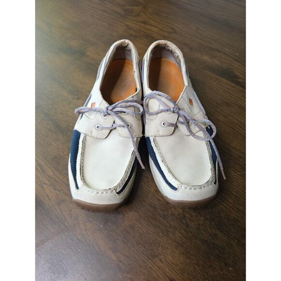 Men's Sperry Top-Sider Leather Boat Shoe. Men's 13 M (0771246 E-12 CH196) - Picture 3 of 16